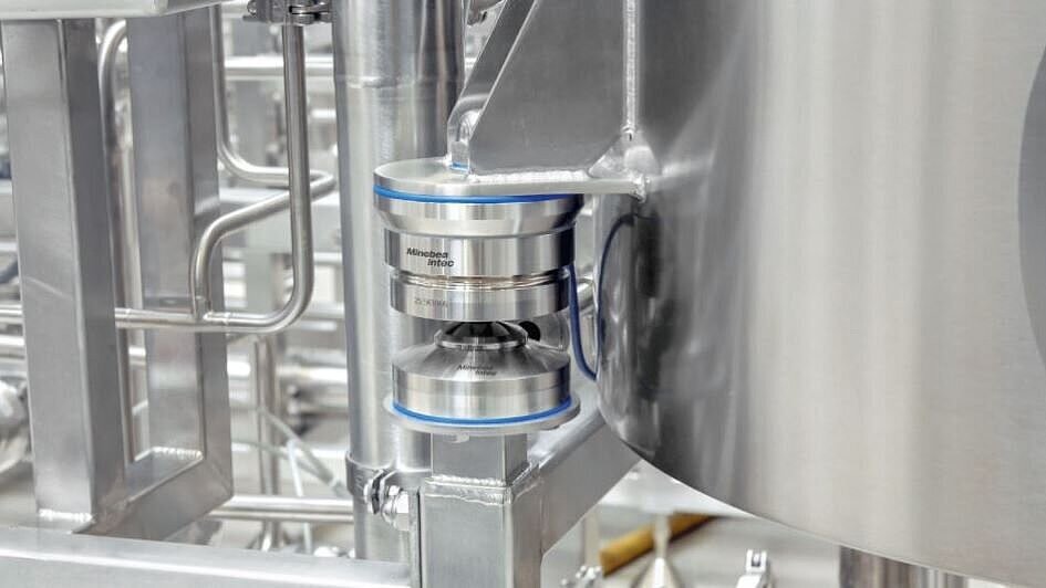 Weighing module Novego installed