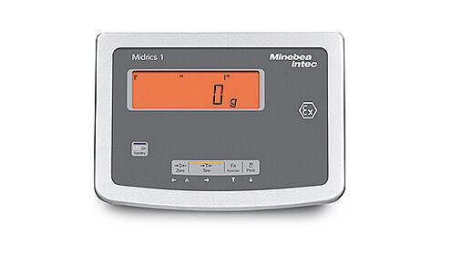 Product image Weighing indicator Midrics? 1 for hazardous areas