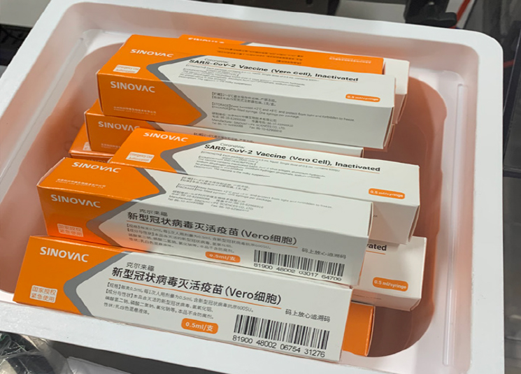 被拒絕的疫苗劑量